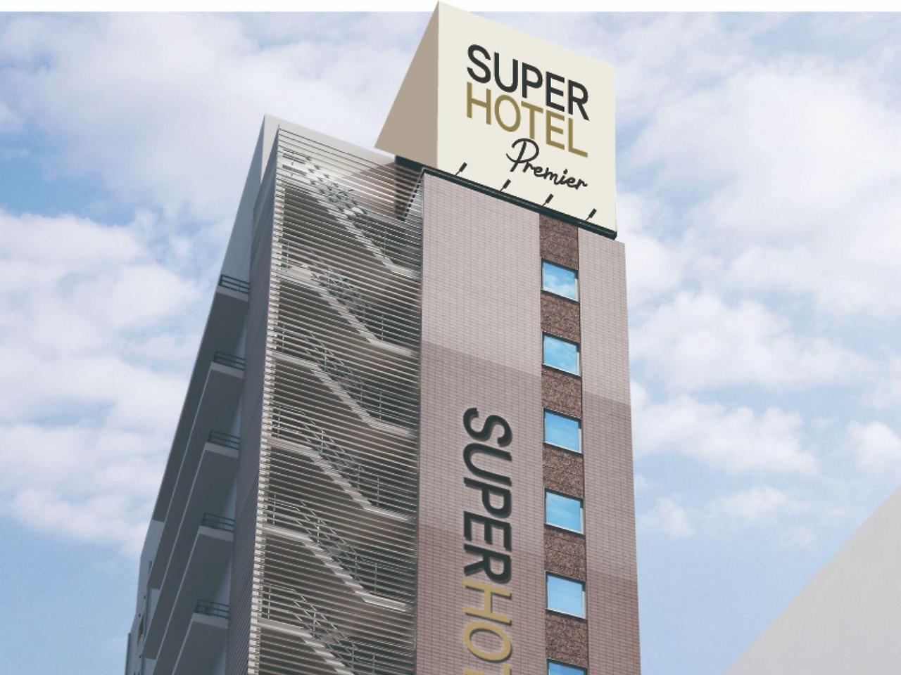 Super Hotel Premier Ginza Tokio Buitenkant foto