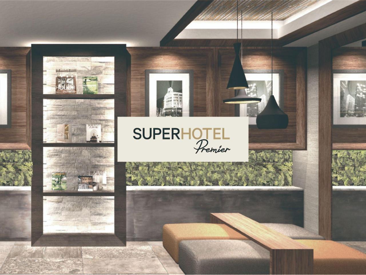 Super Hotel Premier Ginza Tokio Buitenkant foto
