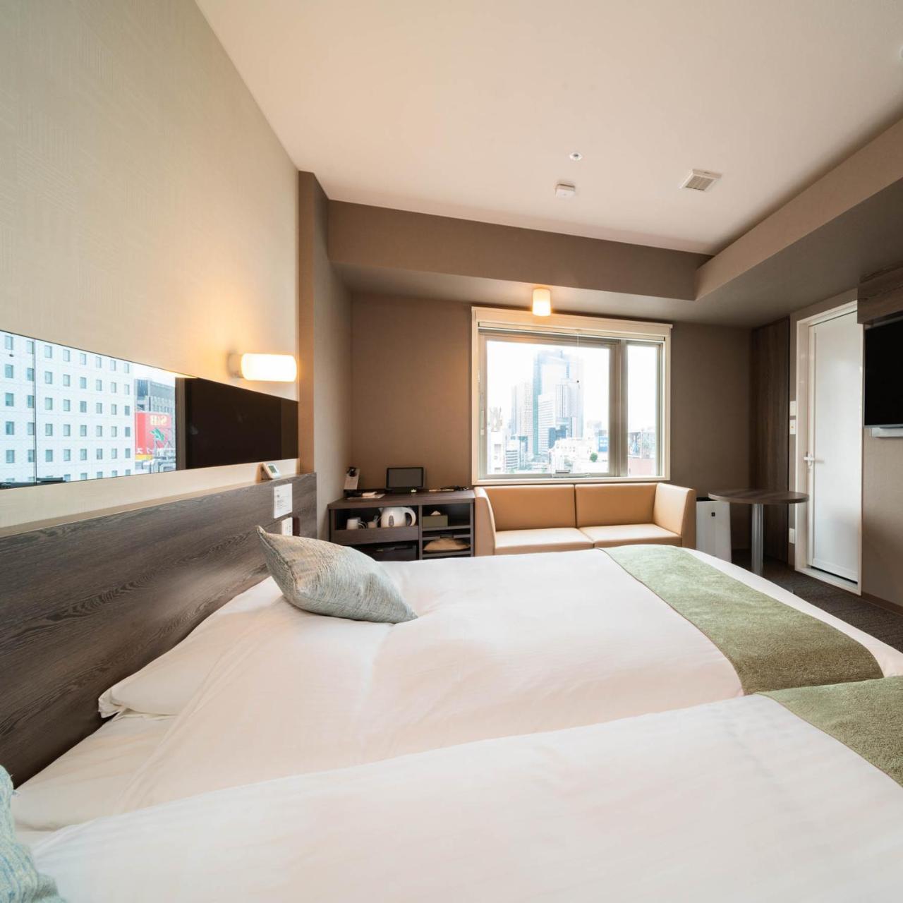 Super Hotel Premier Ginza Tokio Buitenkant foto