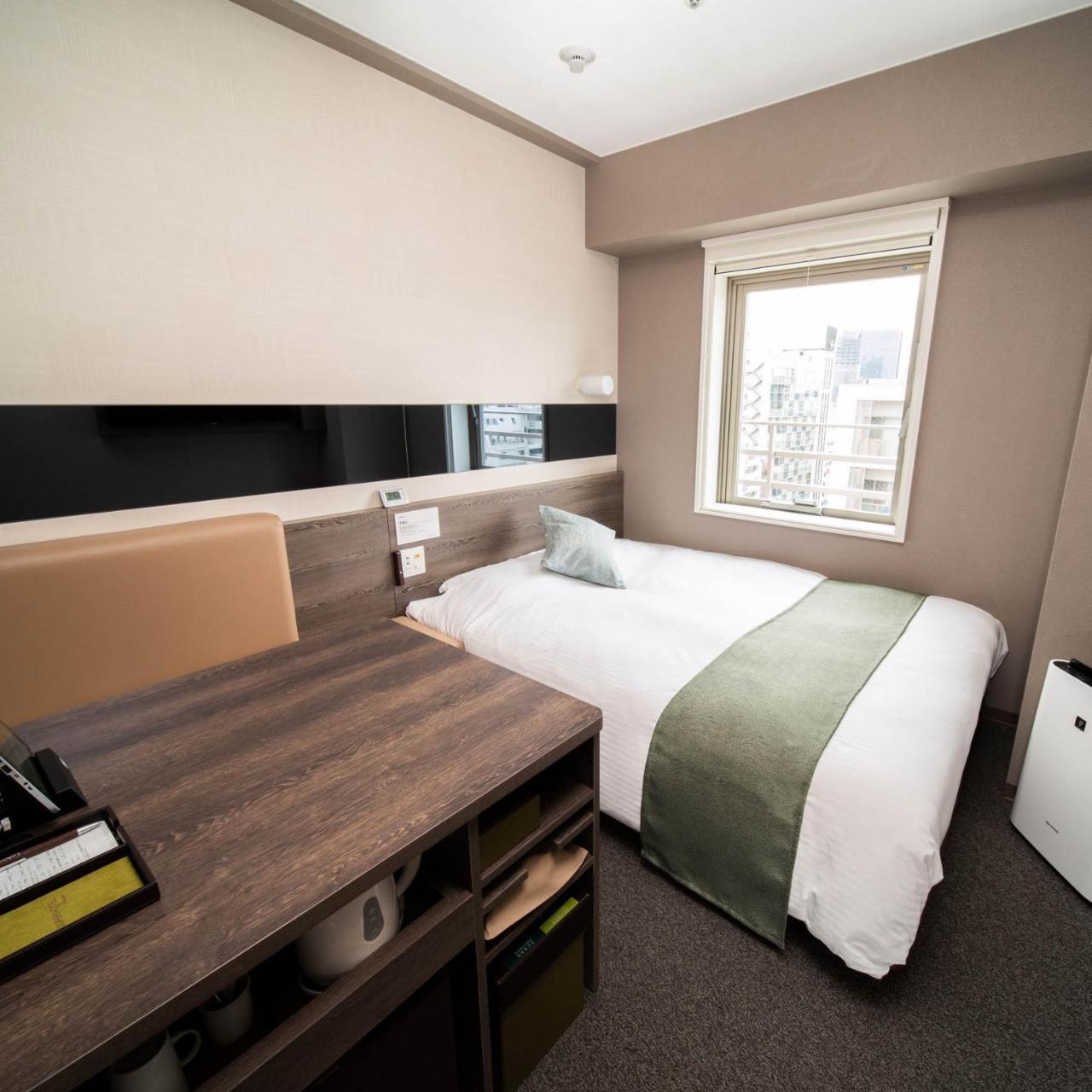 Super Hotel Premier Ginza Tokio Buitenkant foto