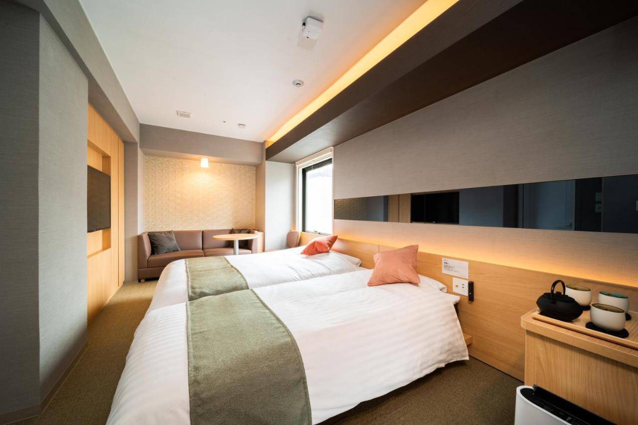 Super Hotel Premier Ginza Tokio Buitenkant foto