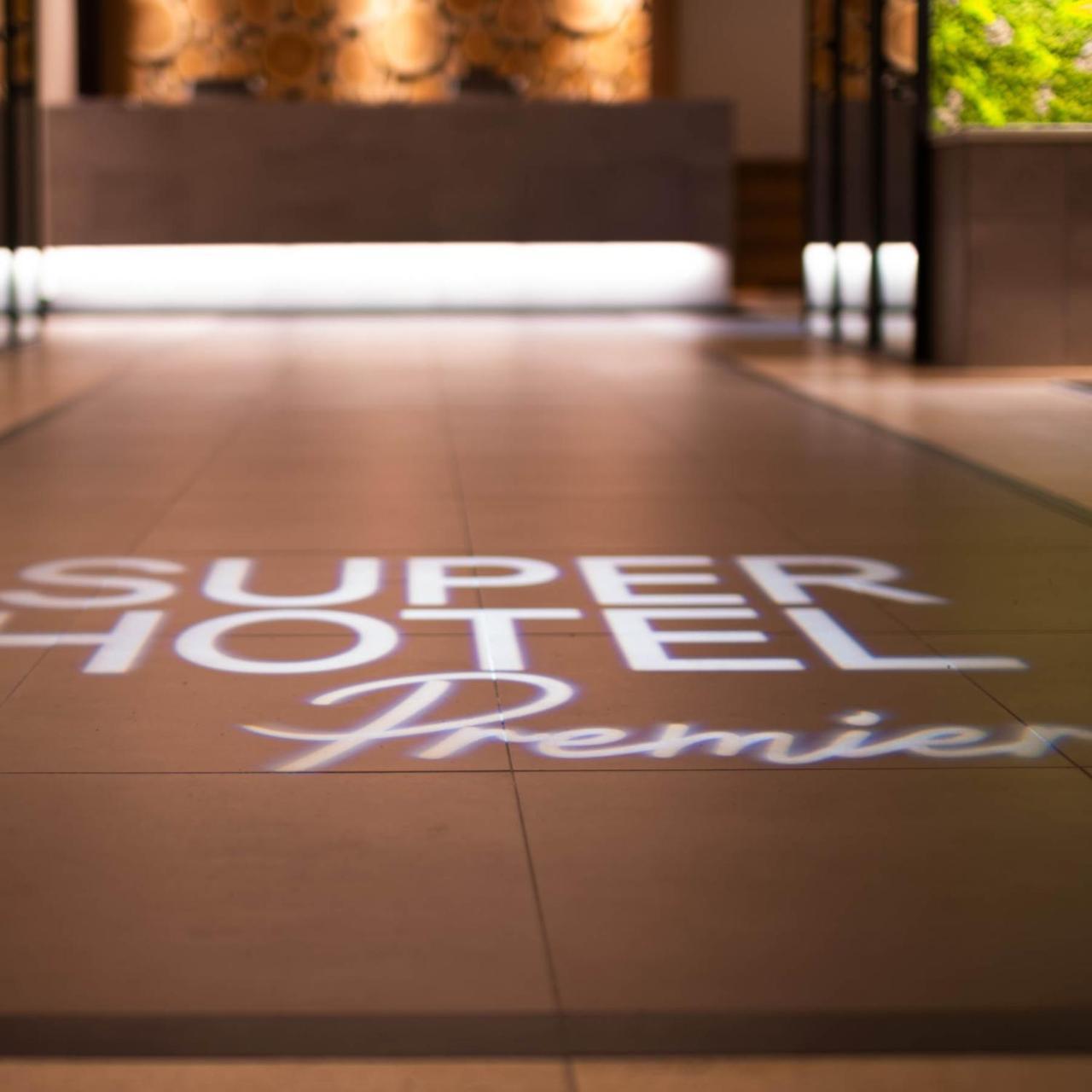 Super Hotel Premier Ginza Tokio Buitenkant foto