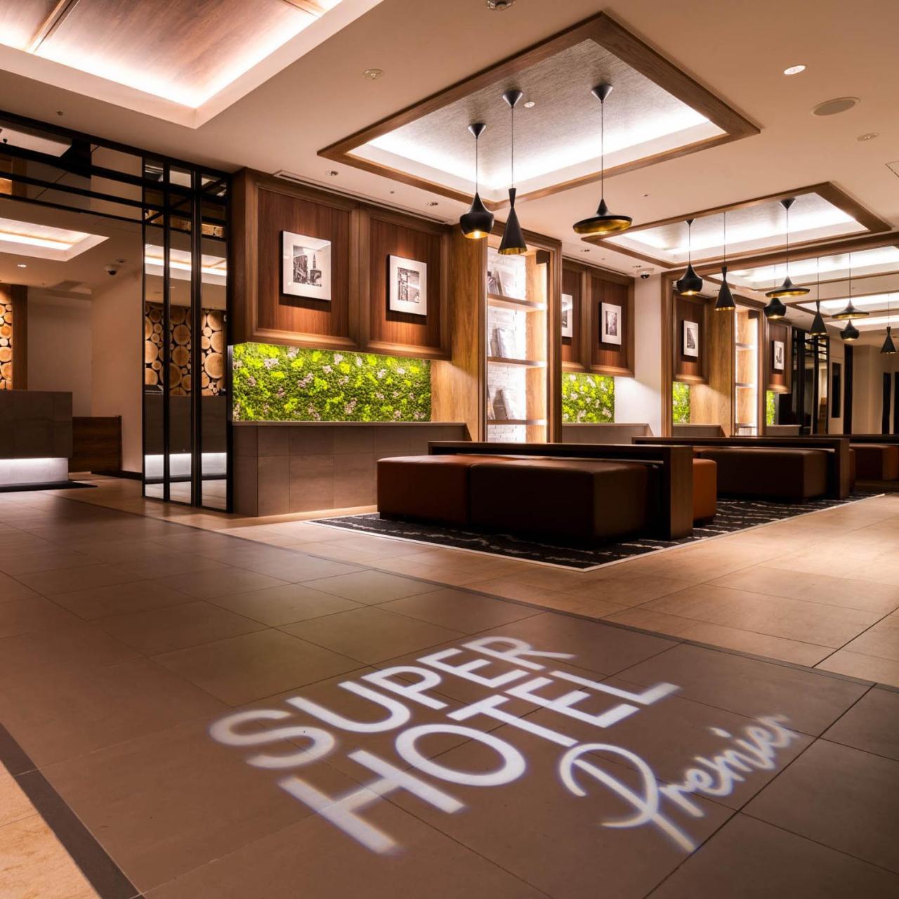 Super Hotel Premier Ginza Tokio Buitenkant foto